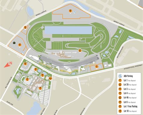 daytona 500 parking options